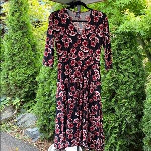 Agnes and Dora dress with pockets microfiber